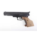 .177 Gamo target air pistol, no. 268376