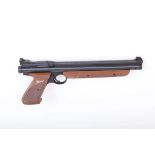 .22 Crosman Medallist 1322 underlever air pistol, no. 390515217