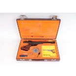 .177 Original Model 10 target air pistol, cased with instruction and tooling, no. 05379