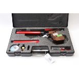 .177 Feinwerkbau Mod.P34 PCP air pistol, adjustable target trigger and grip, in maker's case with
