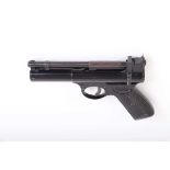 .22 Webley Premier air pistol, no. 361