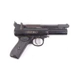 .22 Webley Premier MkII air pistol