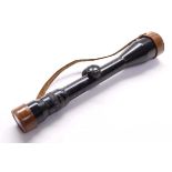 Kahles Helia Super period rifle scope with leather lens coversCondition report: Optics are clear,