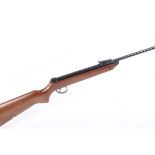.22 BSA Meteor break barrel air rifle with open sights (action a/f), no. TF41144