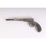 Dolla pop-out air pistol, steel frame, nvn