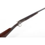 Ⓕ (S2) .410 semi hammer by Cogswell & Harrison, 28 ins two stage barrel (nitro proof) with bead