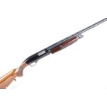 Ⓕ (S2) 12 bore Winchester 1300 XTR pump-action, 28 ins multi-choke barrel (3 chokes), ventilated