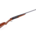 Ⓕ (S2) 12 bore Webley & Scott single-barrelled shotgun, ejector, 30 ins full choke barrel, 2¾ ins