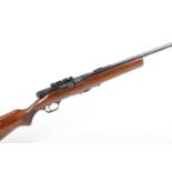 Ⓕ (S1) .22 Savage Model 7 self-loading rifle, 24 ins barrel with open sights, 5 shot magazine,