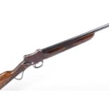 Ⓕ (S2) 12 bore Greener GP Martini-action single-barrelled shotgun, 29½ ins barrel, full choke with