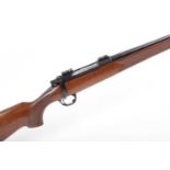 Ⓕ (S1) .243 Sabatti bolt-action rifle, 21½ ins screwcut barrel (capped), internal magazine, half