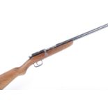 Ⓕ (S2) Early .410 Webley & Scott bolt-action single-barrelled shotgun (Patent applied for), 25½