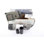 32X Kowa TSN-823 Prominar spotting scope in original box with instructions and nylon carrying bag