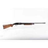 Ⓕ (S2) 12 bore Mossberg New Haven pump action, 3 shot, 26 ins variable choke barrel, 3 ins magnum