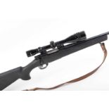 Ⓕ (S1) .243 Howa 1500 bolt-action rifle, 23 ins screwcut barrel (capped), internal magazine with