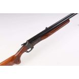 Ⓕ (S1) .22/20 bore Savage 24 Series S combination gun over and under, 24 ins barrels, the upper