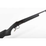 Ⓕ (S2) .410 Baikal MP-18M-M single 26 ins barrel with bead sight, 76mm chamber, black action,
