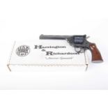 Ⓕ (S5) .22 Harrington & Richardson Model 999 'Sportsman' double action revolver, 6 ins barrel with