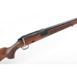 Ⓕ (S1) .223 Tikka M595 bolt-action rifle, 23 ins screwcut barrel, receiver cut with scope grooves, 3