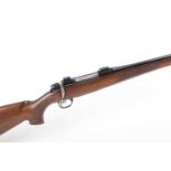 Ⓕ (S1) .222 BSA 'Majestic' bolt-action rifle, 21 ins barrel with black gloss finish, internal