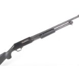 Ⓕ (S2) 12 bore Fabarm pump-action, 3 shot, 24 ins multi-choke barrel (¾ extended choke fitted), 76mm