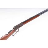 Ⓕ (S1) .32 (W.S.) Winchester Model 94 lever-action rifle, 25½ ins heavy target octagonal barrel (