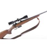Ⓕ (S1) .222 BRNO Arms Factory CZ 527 bolt-action rifle, 23½ ins barrel fitted with MAE 224 stainless