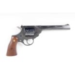 Ⓕ (S5) .22 Harrington & Richardson Model 999 'Sportsman' double action revolver, 6 ins barrel with