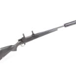 Ⓕ (S1) .257(Wby Mag) Weatherby Vanguard bolt-action rifle, 24 ins screwcut barrel (T8 over-barrel