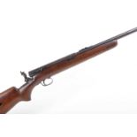 Ⓕ (S1) .22(short) Winchester Model 74 self-loading rifle, 24 ins barrel with open sights and