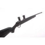 Ⓕ (S1) .22 / .17HMR Sako P04R bolt-action rifle, 21 ins screwcut barrel (two barrel set), Sport