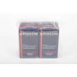 Ⓕ (S1) 1000 x .22LR Fiocchi mixed rifle cartridges, 500 x Subsonic hollow point, 500 x High Velocity