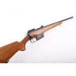 Ⓕ (S1) 7.62mm Parker Hale Enfield Model T4 bolt-action rifle, 22 ins heavy target barrel, folding