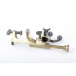 Brass combination 12 bore cartridge loading tool, The Nimrod by W Bartram