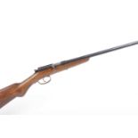 Ⓕ (S2) 9mm Flobert bolt action single-barrelled shotgun 24½ ins barrel, 14 ins semi pistol grip