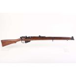 Ⓕ (S2) .410 (.303 conversion) Fulton Enfield SMLE No.3* bolt action, in military specification (