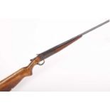 Ⓕ (S2) .410 Cooey Model 84 semi hammer, 26 ins barrel with bead sight, 3 ins chamber, top lever