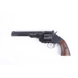 .177 ASG Schofield Model 1877 revolver Co2 air pistol (pellet shells absent), no. 17J09500