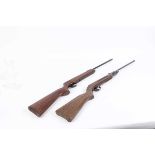 .177 Diana Model 22 break barrel air rifle; .177 BSA Merlin underlever air rifle, no. 06811 (2)