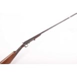 Ⓕ (S2) .410 Belgian semi hammer, 30½ ins part-octagonal barrel with bead sight, 65mm chamber,