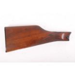 WWI wooden Luger shoulder stock
