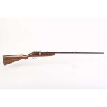 Ⓕ (S2) .410 Webley & Scott, bolt action, 25 ins barrel, 14½ ins semi pistol grip stock, no.53709