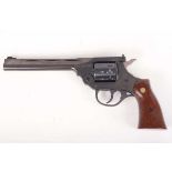 Ⓕ (S5) .22 Harrington & Richardson Model 999 'Sportsman' double action revolver, 6 ins barrel with