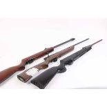 Three various air rifles: Gamo, Marvic, etc - all for parts or repair (3)