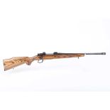 Ⓕ (S1) .308 (Win) Parker Hale Scout bolt action rifle, 20 ins barrel with fitted muzzle break,