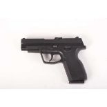Ⓕ (S5) 9mm (Luger) CZ 100 semi automatic pistol, no. B5749