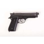 Ⓕ (S5) 9mm (Para) Beretta Mod.92S semi automatic pistol, no. X29911Z, with 15 shot magazine