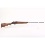 Ⓕ (S2) 12 bore Greener GP, 29½ ins barrel, full choke with bead sight, 2¾ ins chamber, 14½ ins stock