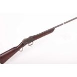 Ⓕ (S2) .410 (.303 conversion) English martini action, 25½ ins barrel, 14½ ins stock with steel