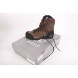 Boxed pair Aigle Altavio High GTX walking boots size EU45/UK10-10.5, as new